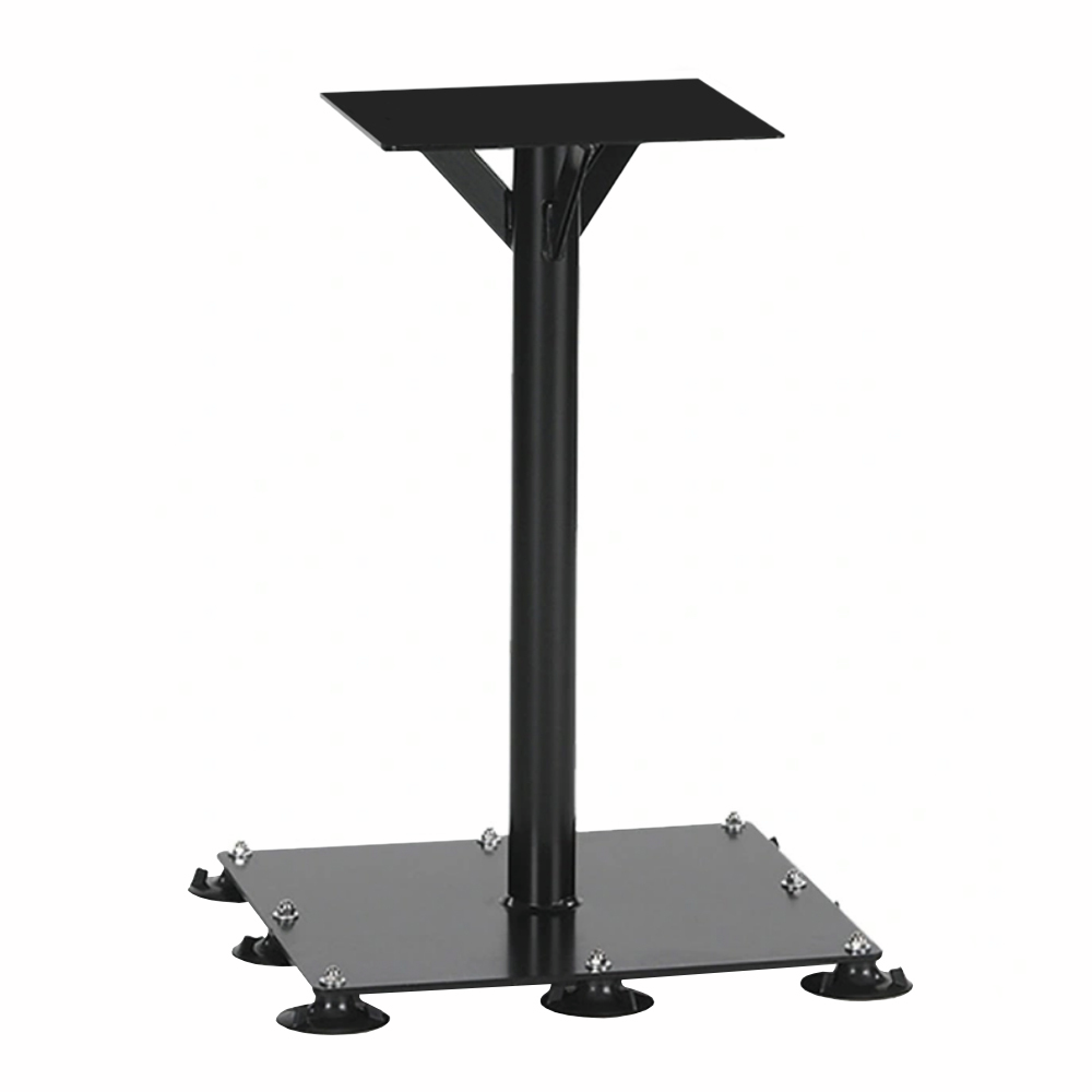 トップス Pedestal Pedestal Base 5152 W/Adhesive Floor Pads